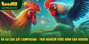 Đá Gà Cựa Sắt Campuchia - Trải Nghiệm Cá Cược Đỉnh Cao Good88