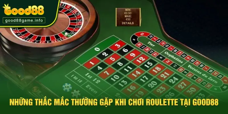 Hỗ trợ giải đáp thắc mắc về Roulette