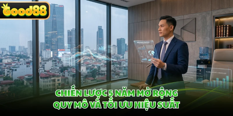 CEO Dev Trần - Kinh Nghiệm Điều Hành Trong Lĩnh Vực Giải Trí 5 Chiến lược 5 năm mở rộng quy mô và tối ưu hiệu suất