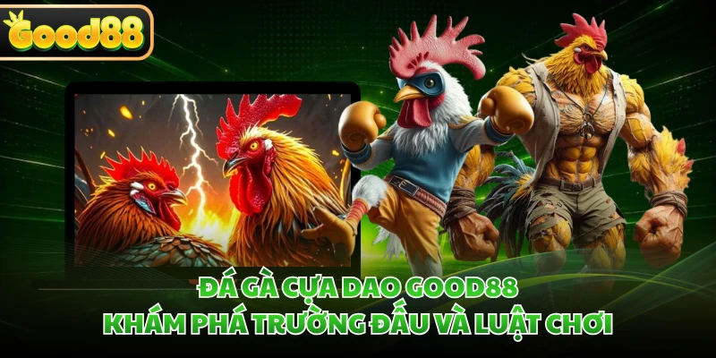 Đá Gà Cựa Dao GOOD88 - Khám Phá Trường Đấu Và Luật Chơi 8 Đá Gà Cựa Dao GOOD88 - Khám Phá Trường Đấu Và Luật Chơi