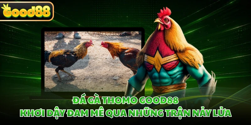 Đá Gà Thomo GOOD88 - Khơi Dậy Đam Mê Qua Những Trận Nảy Lửa 9 Đá Gà Thomo GOOD88 - Khơi Dậy Đam Mê Qua Những Trận Nảy Lửa