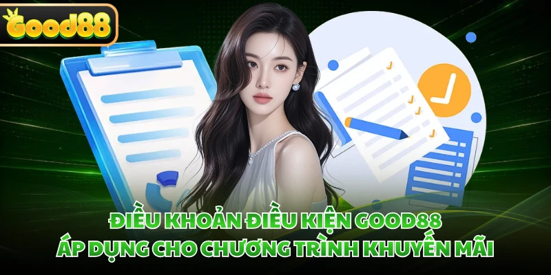 Điều Khoản Điều Kiện GOOD88 - Bộ Quy Định Mới Nhất 2026 3 Điều khoản điều kiện GOOD88 áp dụng cho chương trình khuyến mãi