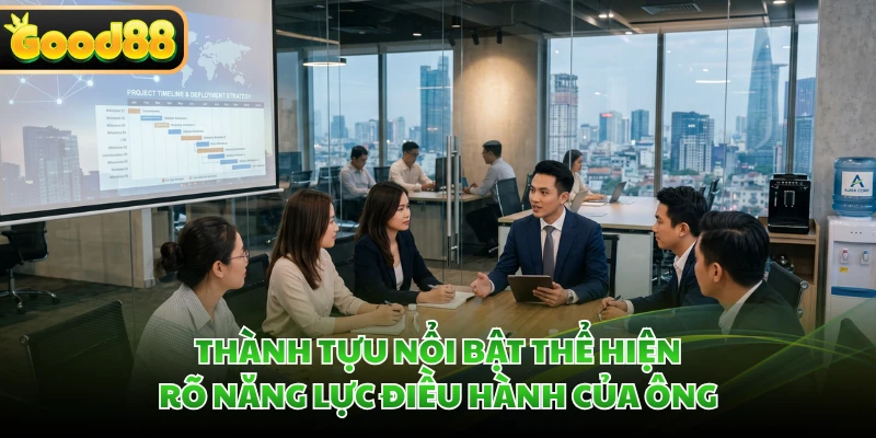 CEO Dev Trần - Kinh Nghiệm Điều Hành Trong Lĩnh Vực Giải Trí 2 Thành tựu nổi bật thể hiện rõ năng lực điều hành của ông